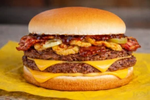 Whataburger menu