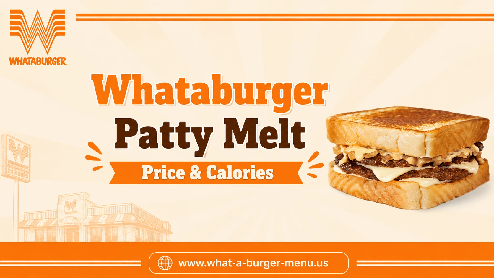 Whataburger Patty Melt Price