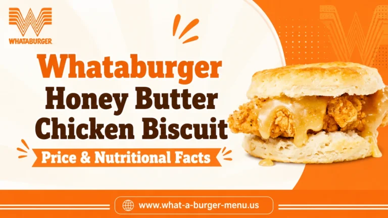 Whataburger honey butter chicken biscuit