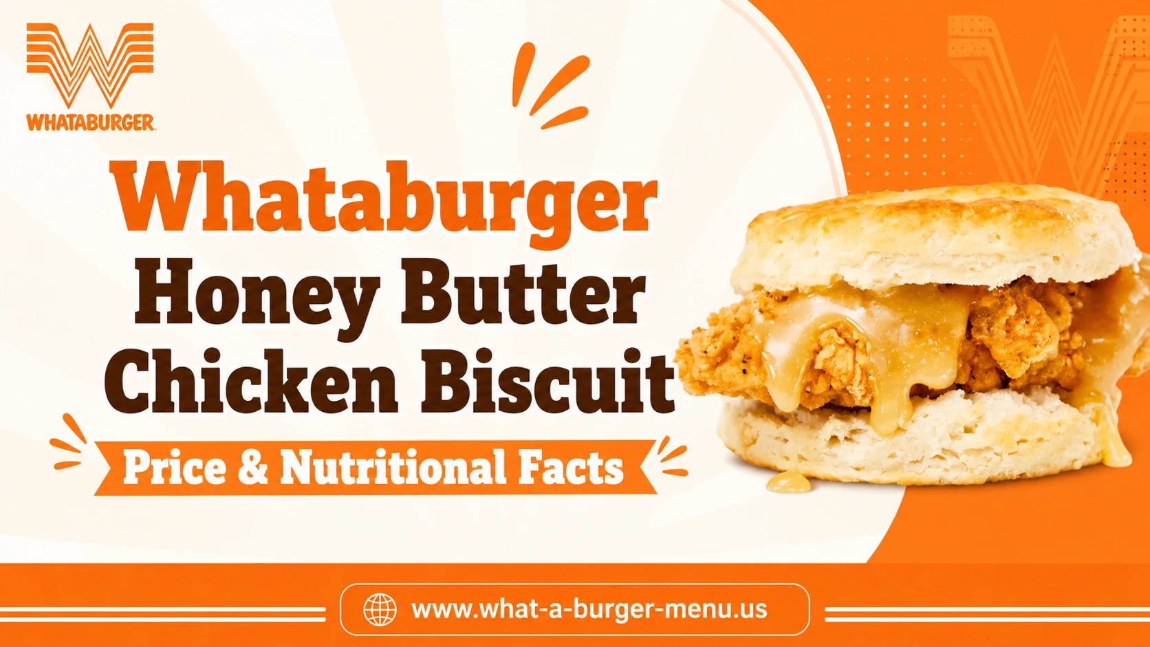 Whataburger honey butter chicken biscuit